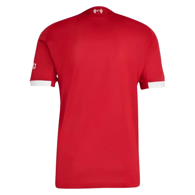 2025-2026 Liverpool Authentic Home Shirt (Kerkez 6)-SoccerKits Hub | Buy Soccer Jerseys Online